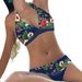 Women's Clothing Rope Split High Waist Hollow Bikini Female Sexy Backless_ecoleips.com