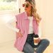 Women's Clothing New Summer Denim Vest Vest Fashion Denim Sleeveless Vest For Women_ecoleips.com