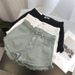Women's High-Waisted A-Line Denim Shorts Summer American Style Hot Girl Loose Fit Slimming Wide Leg Frayed Hem Hot Pants_ecoleips.com