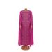 Women's Clothing dress elegant chiffon long sleeve fashionable heavy hot diamond bubble beads hip fishtail large size elastic_ecoleips.com