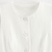 Verve 2024 Summer New Women's Fashion Simple Sleeveless Button Decorated Vest Casual Shorts Set_ecoleips.com