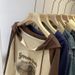 Autumn Cotton Thin V-neck Raglan Long-sleeve Sweatshirt For Women, Loose Fit, Korean Style, Trendy Short Hooded Top_ecoleips.com