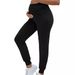 Women's Clothing Loose Sports Pants Yoga High Elastic High Waist Belly Support Maternity Pants_ecoleips.com