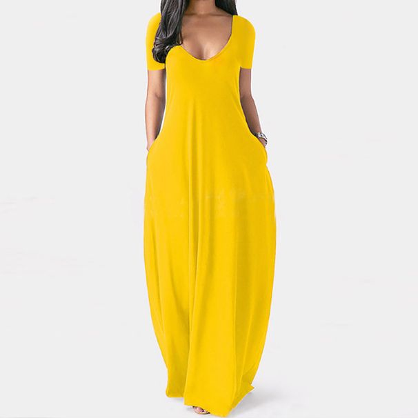 Women's Clothing Autumn Ladies Long Sleeved Long Skirt Knitted Casual Slim Swing Pleated Dress_ecoleips.com