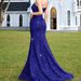 Cross-Border Hot-Selling Sexy One-Shoulder Asymmetrical Neck Strap Evening Fashion High-Slit Sequin Dress_ecoleips.com