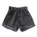 Women's High-Waisted Slimming Denim Shorts Korean Style Loose Wide Leg Summer 2021 Trendy Rolled up Hot Pants for Students_ecoleips.com