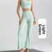 Lulu's Wide Leg Yoga Pants High-Waisted Hip Lifting Comfortable Quick Drying Women's Sportswear For Summer And Outerwear_ecoleips.com