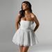 Women's Clothing Summer Strapless Mesh Dress For Women Sexy Fashion Slim Fit Open Back For Formal & Casual For Women_ecoleips.com