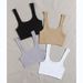 Women's Sports Tank Top, Knitted Seamless High-elastic Quick-dry Fitness Running Sweat-wicking Breathable Tight-fitting_ecoleips.com