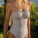New 2026 Women's Sleeveless One Piece Swimsuit Black White Stripes Sporty Simple Design European American Export Style Swimwear_ecoleips.com