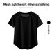 Summer Fitness Short-sleeved T-shirt Women's 2026 Summer New Yoga Training Sports Top Quick-drying Breathable Loose_ecoleips.com