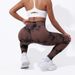 Women's Clothing Tie Dyed Seamless Yoga Pants High Waist Tight Quick Drying Sports Leggings Peach Hip Running Fitness Trousers_ecoleips.com