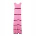 Women's Clothing Source Manufacturers Knitted Sweater Contrast Vest Hollow Dress Spring And Summer_ecoleips.com