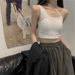 Off-shoulder Camisole Chest Pads, Breathable And Push-up, Suitable Hot Girls To Wear As An Inner Layer Or Outerwear,_ecoleips.com