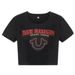 New Belly Button T-shirt, Printed Short Sleeves_ecoleips.com