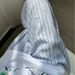 Striped Home Trousers Tencel Cool Cotton Pajama Pants Women's Tether Can Be Worn Outside Walking Loose Pants_ecoleips.com
