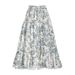 Women's sexy one-piece swimsuit female conservative hot spring resort swimsuit wrap skirt suit_ecoleips.com