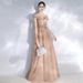 Verve Banquet Evening For Women 2025 New Host Party Long Elegant Slimming Formal Handmade Annual Meeting Dress_ecoleips.com