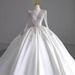 Women's Clothing New Main Dress High Quality Texture Retro Heavy V Neck Trailing_ecoleips.com