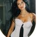 Women's Clothing Hot Girl Wrapped Chest Tie Wrapped Chest Solid Color Small Vest_ecoleips.com