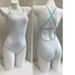 Women's Clothing Racing Collection Multi Color Shiny Small Chest One Piece Professional Sports Dance Swimsuit Female Training Suit Swimsuit_ecoleips.com