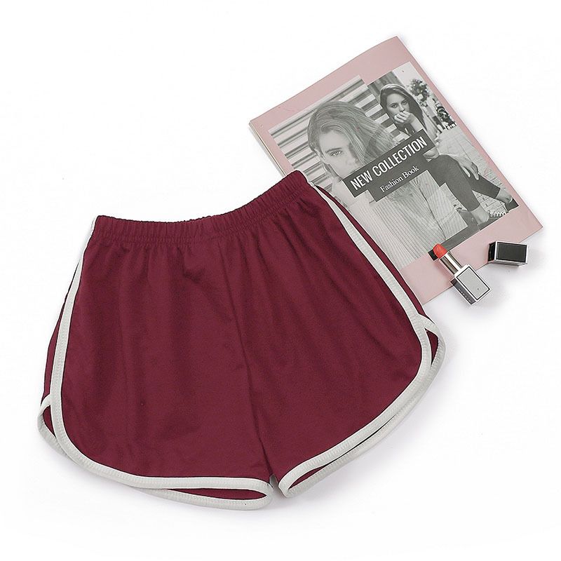 Summer Simple Women's Shorts Home Wear Yoga Beach Casual Sports Pants Indoor Outdoor_ecoleips.com