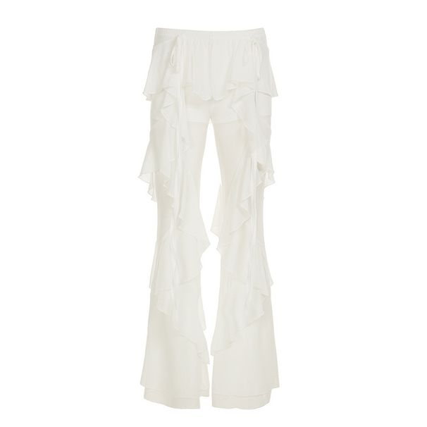 Aria Basics New Foreign Trade Product: European And American Women's Clothing With Ruffled, Layered Mesh Trousers, Sexy Cake-style_ecoleips.com
