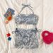 Women’s Clothing sequined tube top swimsuit female bikini sexy bikini swimsuit_ecoleips.com
