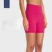 Women’s Clothing New Yoga Shorts Women's Nude Feeling No Embarrassment Line Tight Sports Three Quarter Pants Summer Fitness Yoga Clothes_ecoleips.com
