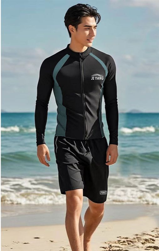 Unisex Clothing Breathable Casual Swimsuit Diving Suit Surfing Suit Diving Suit Jellyfish Suit Quick Drying Sunscreen Long Sleeved Trousers Snorkeling_ecoleips.com
