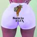 Women's Letter Print Hip Lifting Fitness Sports Casual Shorts_ecoleips.com