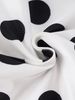 Women Black Polka Dot Low Waist Lounge Shorts Soft Stretchy Skinny Sleep Shorts Casual Home Nightwear Bottoms_ecoleips.com
