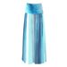 Women's Clothing Solid Color Gradient Tube Top Detachable Sling One Piece Swimsuit Female New Skirt Suit_ecoleips.com