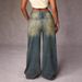 American Retro High Waist Loose Wide Pants Autumn Winter New Straight Leg Jeans For Women_ecoleips.com