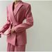 Women's Clothing Women's Fashion Casual Suits Elegant Women's Suit Jackets, Coats And Trousers Three Pieces_ecoleips.com