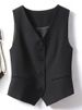 K Suit Vest, Women's Tank Top, New Slim Fit, Outer Layer, Women's Style, Camisole, Short Clip_ecoleips.com