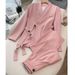 Women's Clothing Spring And Autumn New Temperament Professional Loose Casual Style Suit Two Piece Suit For Women_ecoleips.com