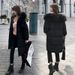 Women's Long Hooded Puffer Jacket , Winter Coats For Women, Oversized Streetwear Fashion, Warm Thickened Polyester Cotton Blend Outerwear_ecoleips.com