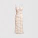 Women's Clothing Spring Floral Suspender Skirt Waist Slim Dress_ecoleips.com