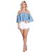 2025s Spring New Fashion Denim Shorts Hot Pants_ecoleips.com