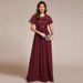 Women's Clothing Summer Temperament Elegant Sequins Splicing Celebrity Dresses_ecoleips.com