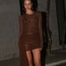 New 2025 Solid Color Mesh Beach Dress European And American Sexy Style Two Colors Available for Women's Swimwear_ecoleips.com