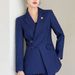 Women's Clothing Business Commuter Interview Suit Jacket Two-Piece Set_ecoleips.com