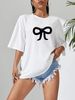 Women's Casual round Neck Short Sleeve T-Shirt Multi-Color Solid Loose Printed Top European American Style Fashionable Sports_ecoleips.com