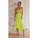 Women's Clothing Sexy variable pleated skirt set casual vacation lace-up two-piece set_ecoleips.com