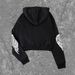 Women's Classic Letter Print Zipper Sweatshirt Autumn/Winter Collection for Everyday Commute And Work Innovative Design_ecoleips.com