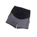Women's Clothing Maternity Splicing Sports Leisure Elastic Belly Support Comfortable And Fashionable Shorts_ecoleips.com