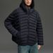girl Girl Goose Ribbed Lightweight Down Jacket For Women, High-End Feel, Hooded Stand Collar, Loose Lulu Coat, Winter 2025 New_ecoleips.com