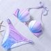 Women's Clothing Mermaid Bikini Swimsuit 5 Gradient Shell Bikini Swimsuit_ecoleips.com