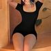 Diyun European And American Y2K Yoga Slim-Fit Short-Sleeve Shorts Jumpsuit Women's Clothing 2025 Autumn/Winter_ecoleips.com